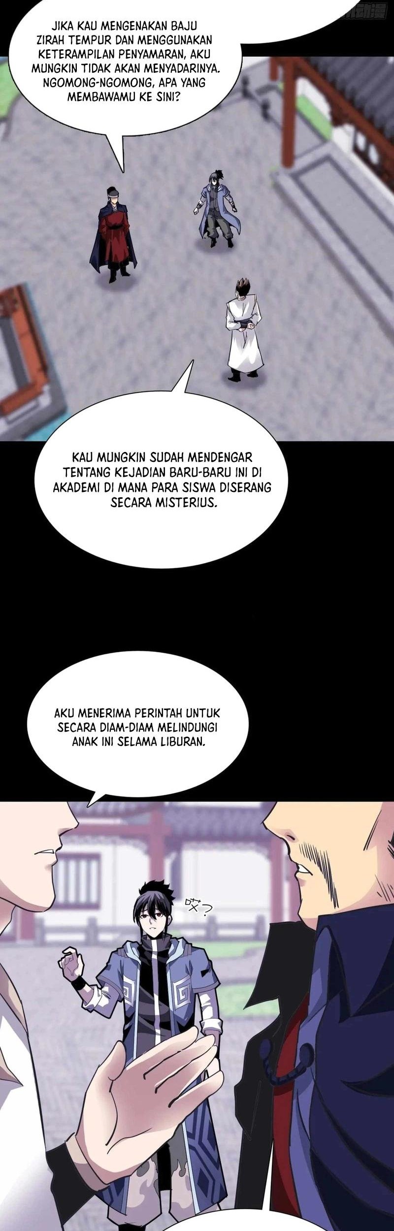 Battle Armor Academy chapter 15 halaman 16