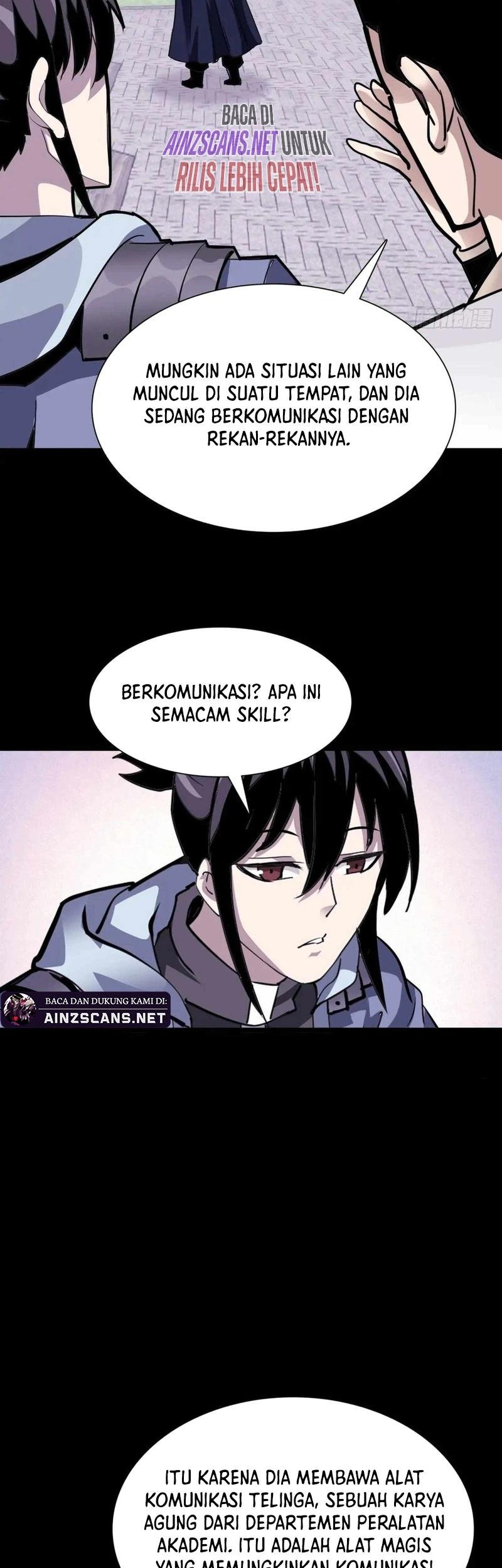 Battle Armor Academy chapter 15 halaman 21