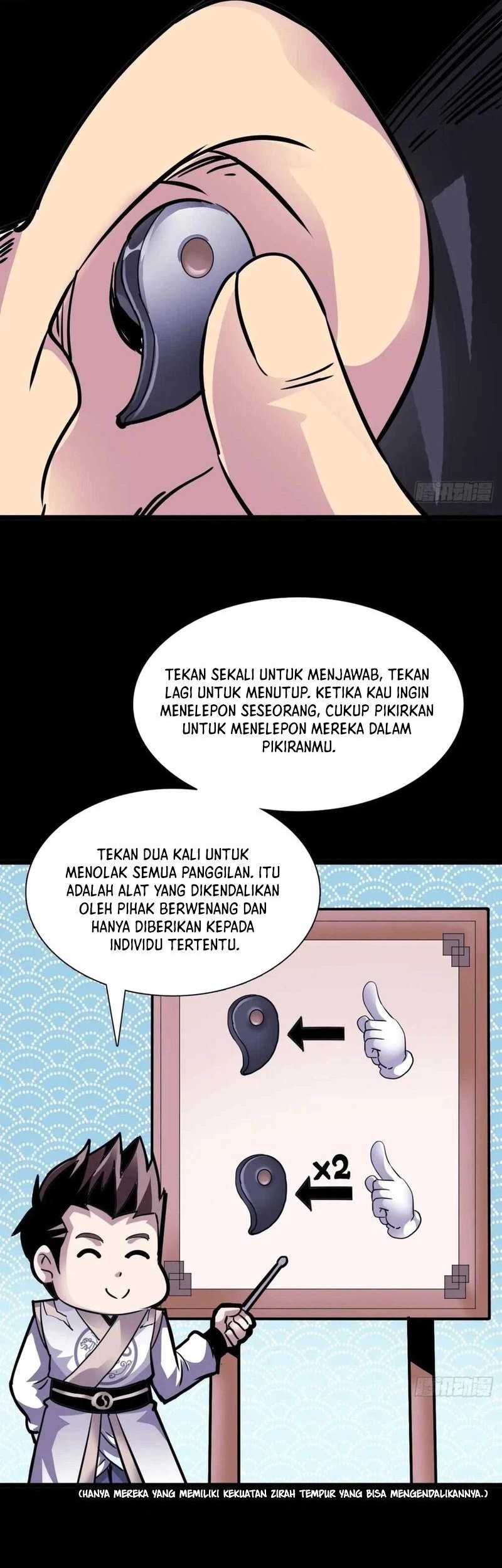 Battle Armor Academy chapter 15 halaman 23