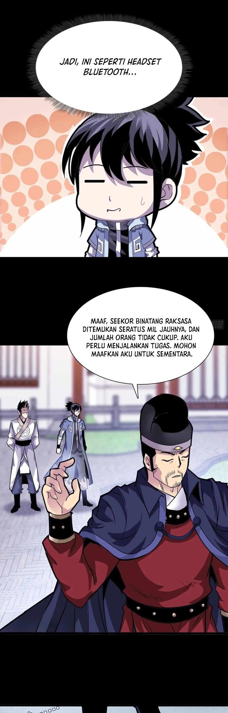 Battle Armor Academy chapter 15 halaman 24