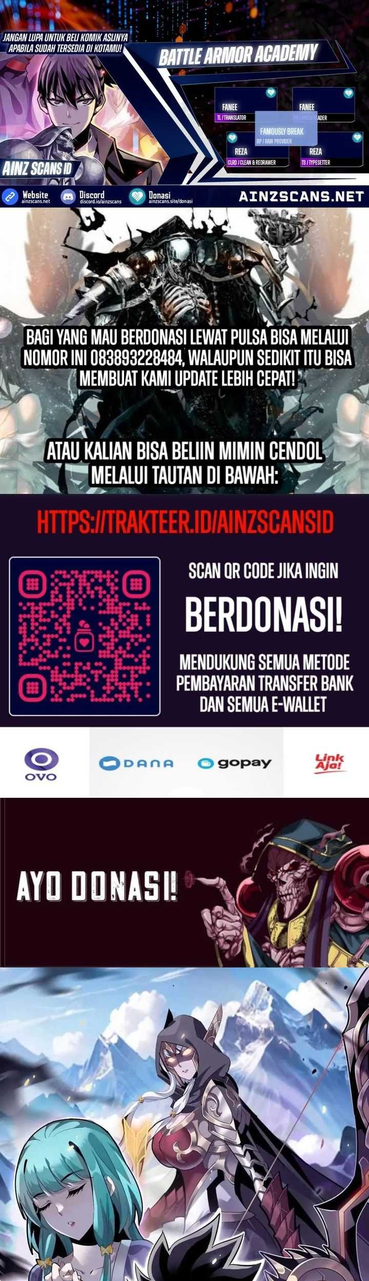 Battle Armor Academy chapter 19 halaman 1