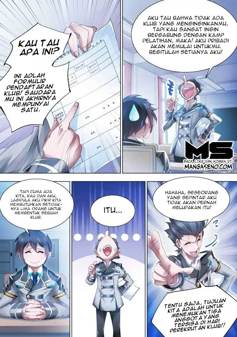 Battle Frenzy chapter 03 halaman 5