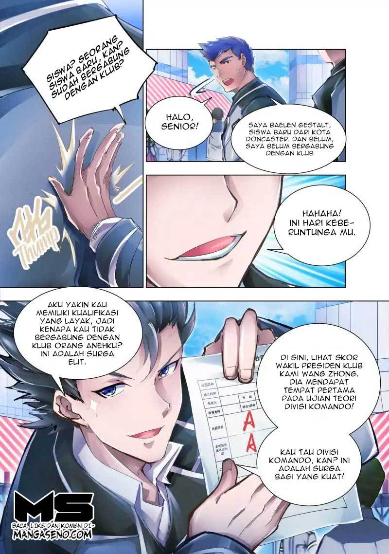 Battle Frenzy chapter 03 halaman 9