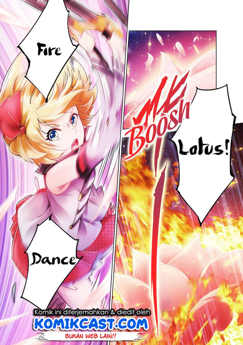 Battle Frenzy chapter 07 halaman 6