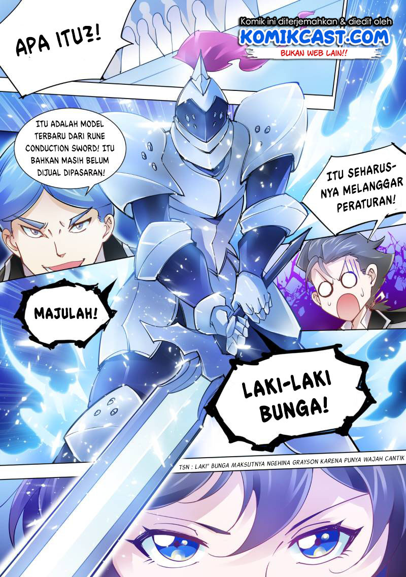 Battle Frenzy Bab 14 halaman 9