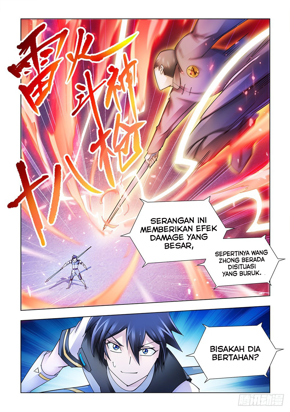 Battle Frenzy Bab 196 halaman 5