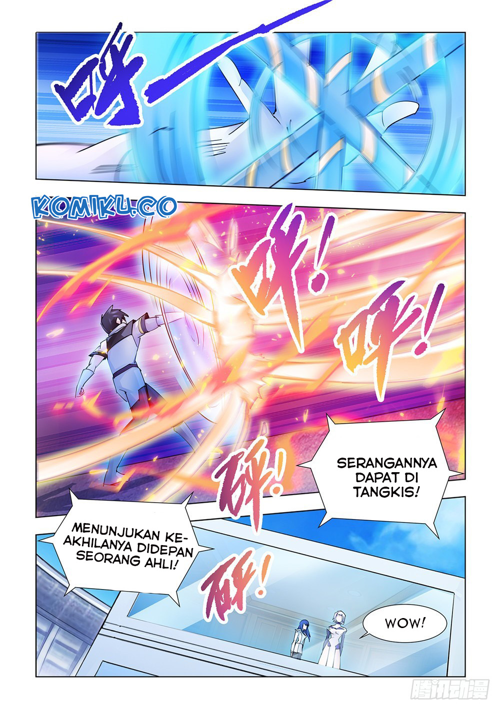 Battle Frenzy Bab 196 halaman 6