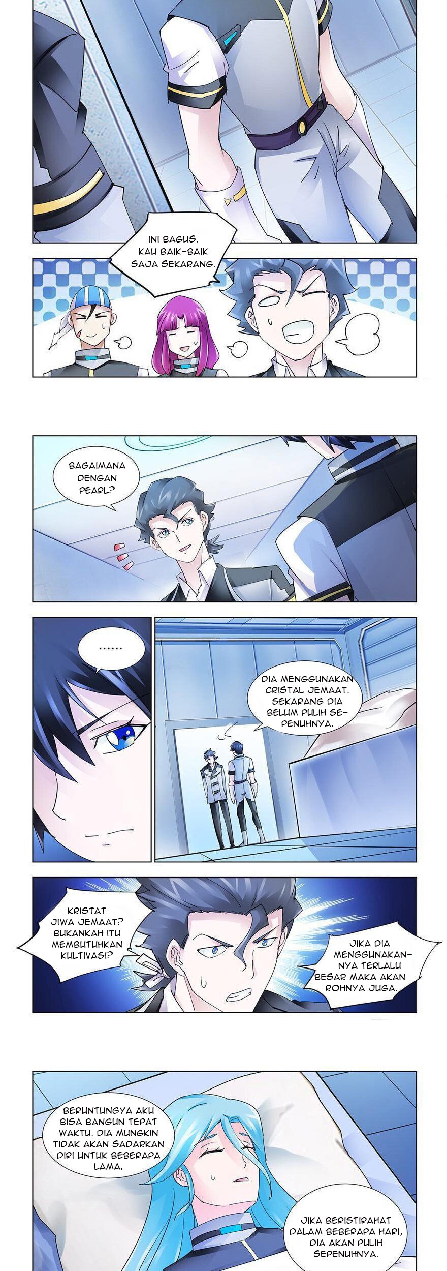 Battle Frenzy chapter 200 halaman 5