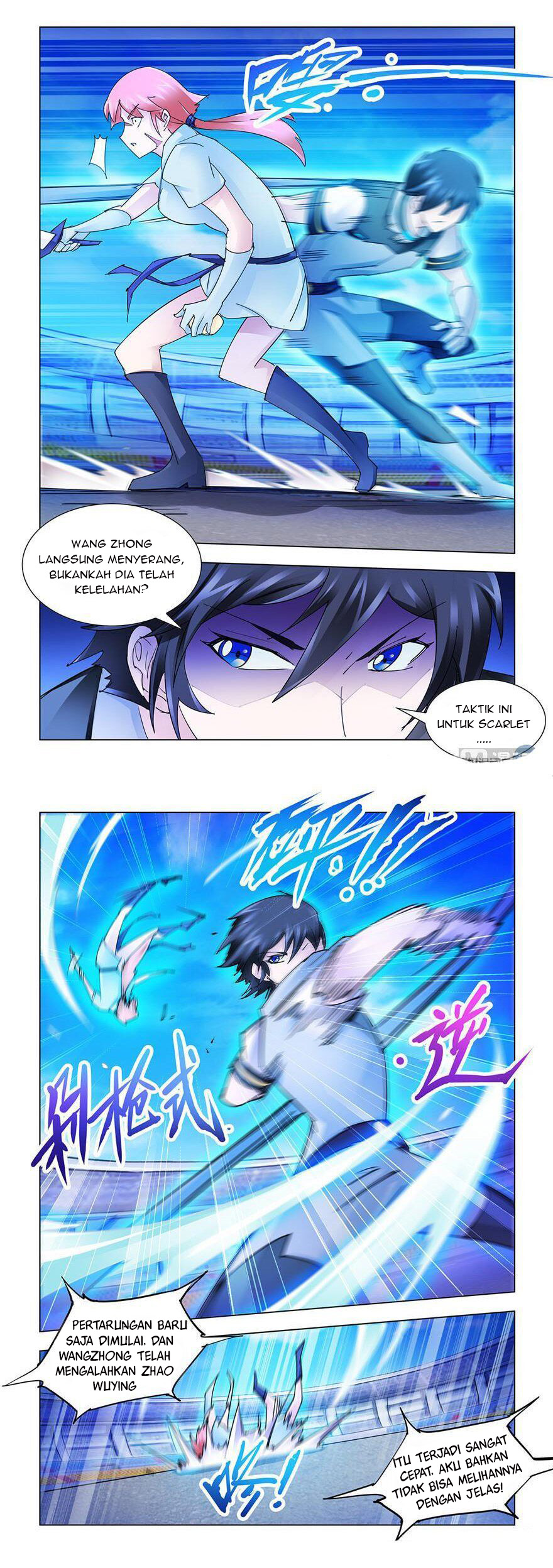 Battle Frenzy chapter 201 halaman 5