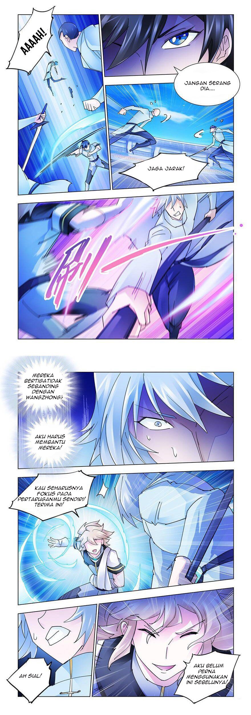 Battle Frenzy chapter 201 halaman 7
