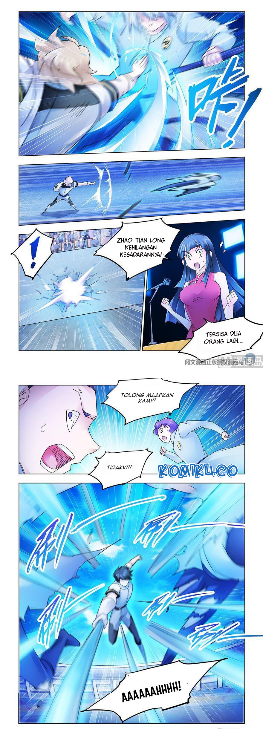Battle Frenzy chapter 201 halaman 9