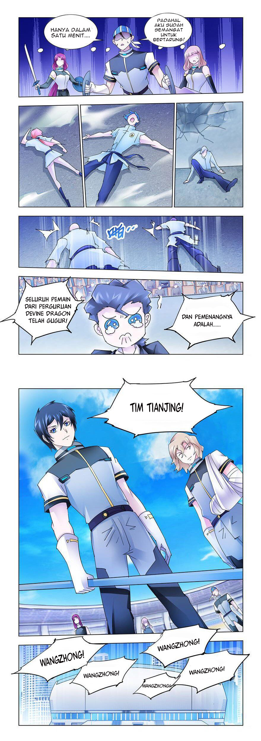 Battle Frenzy chapter 201 halaman 10
