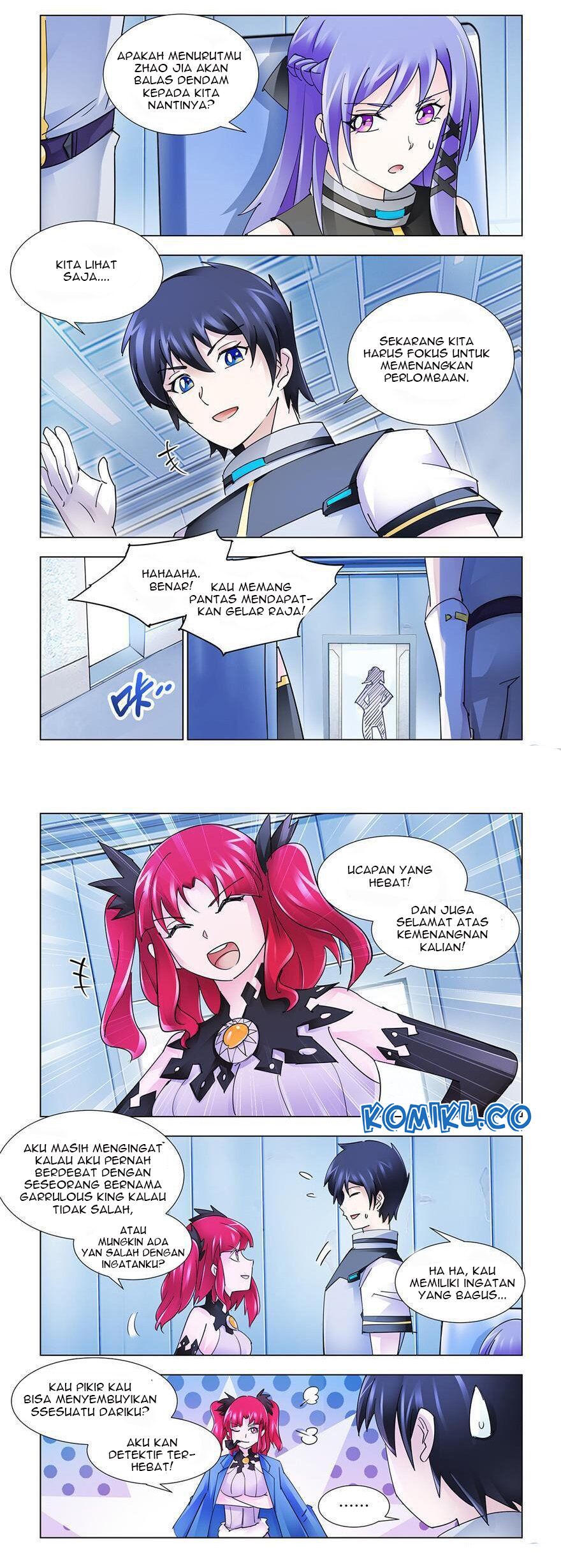 Battle Frenzy chapter 202 halaman 5