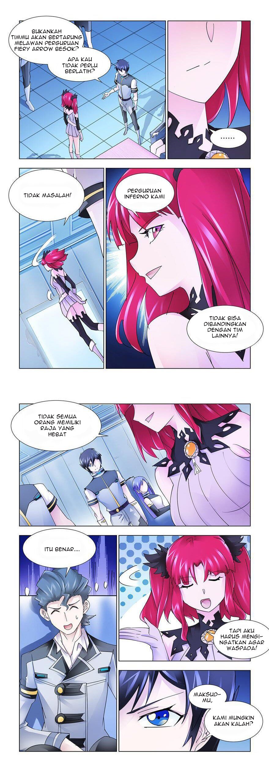 Battle Frenzy chapter 202 halaman 6
