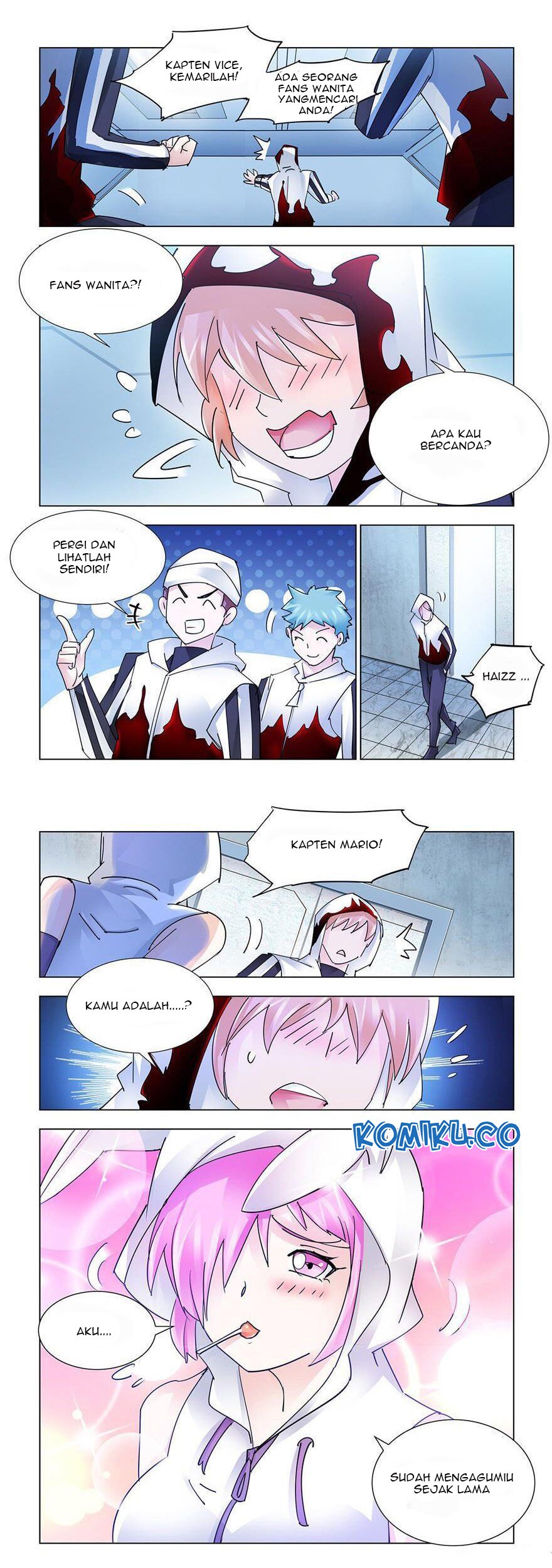 Battle Frenzy chapter 202 halaman 9