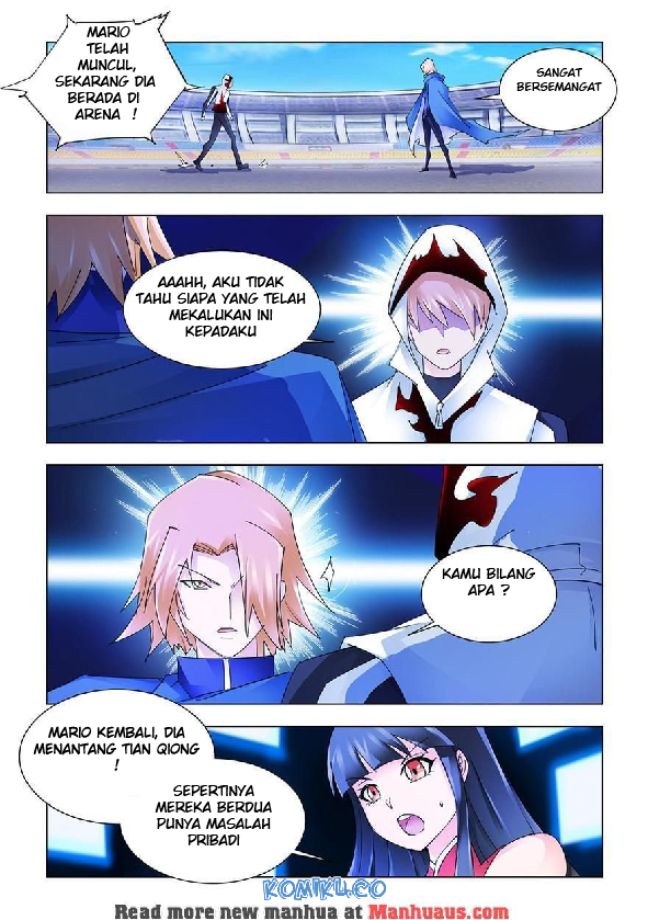 Battle Frenzy chapter 204 halaman 5