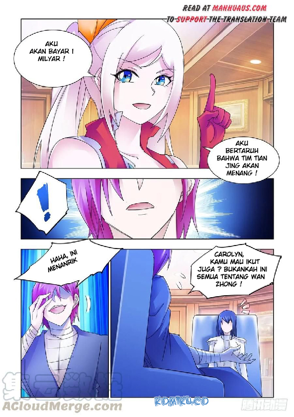 Battle Frenzy chapter 206 halaman 5