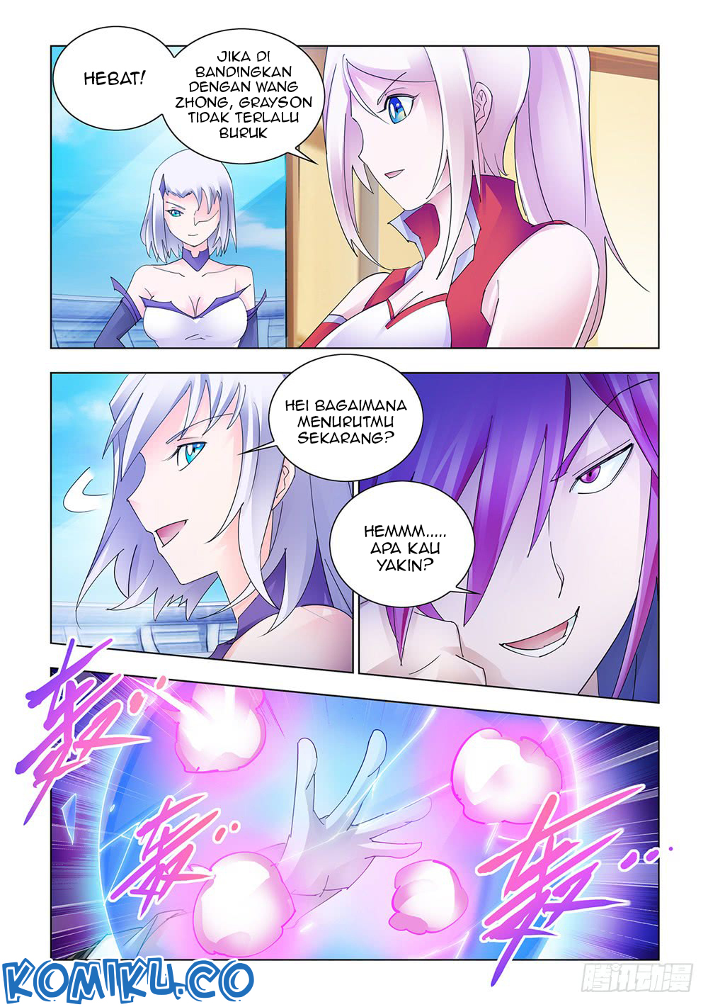 Battle Frenzy chapter 207 halaman 9
