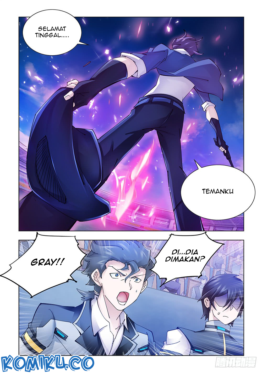 Battle Frenzy chapter 207 halaman 14