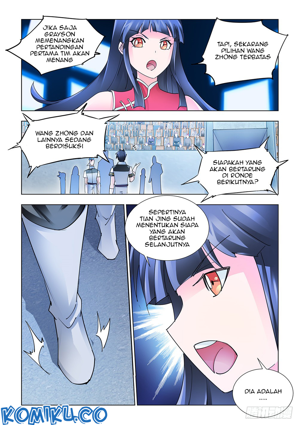 Battle Frenzy chapter 208 halaman 5