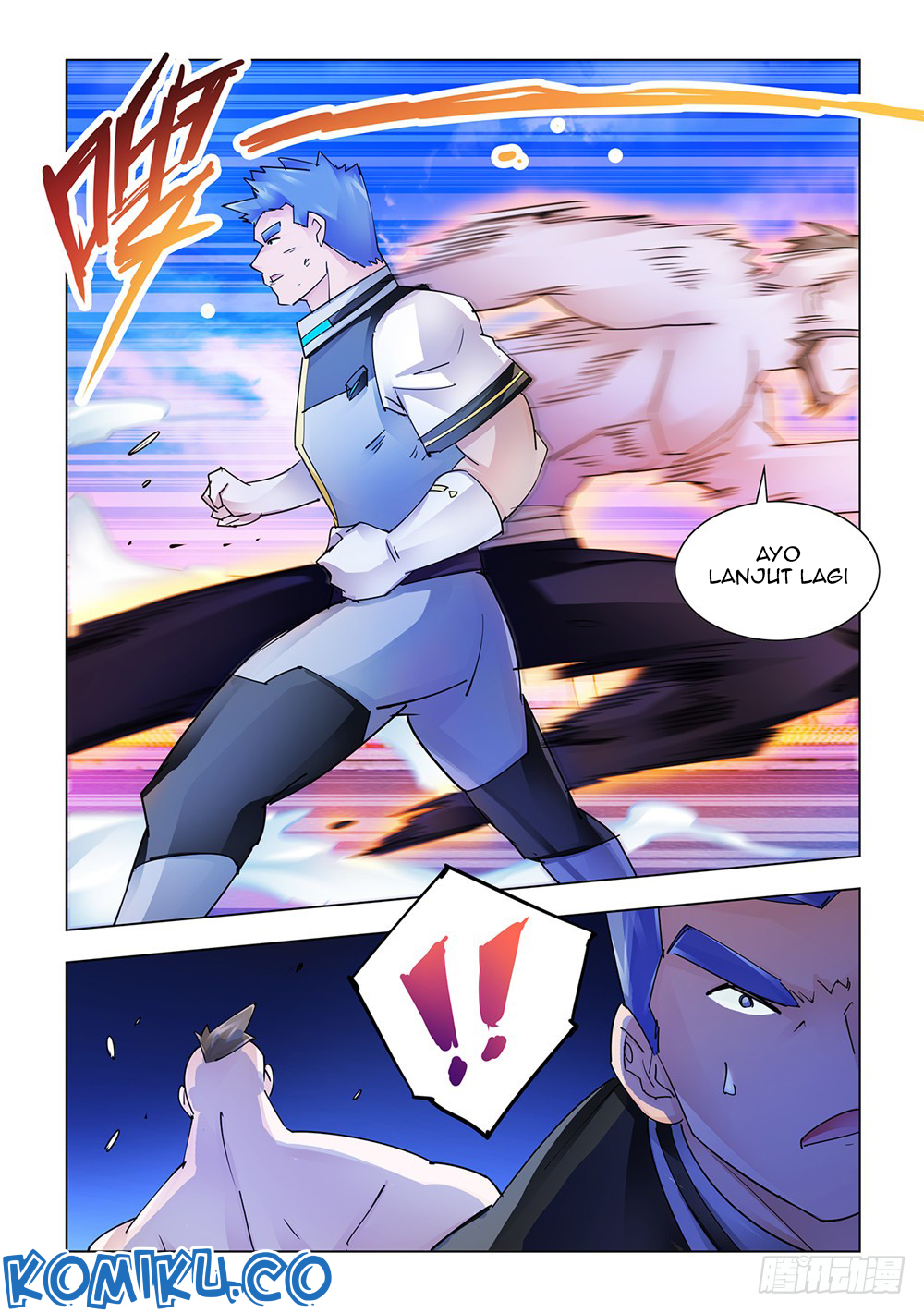Battle Frenzy chapter 209 halaman 10