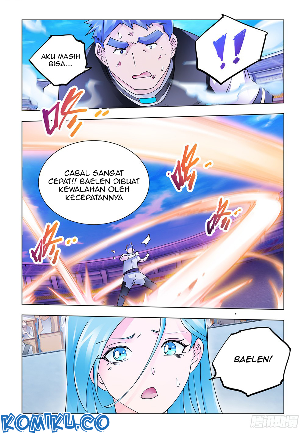 Battle Frenzy chapter 209 halaman 14