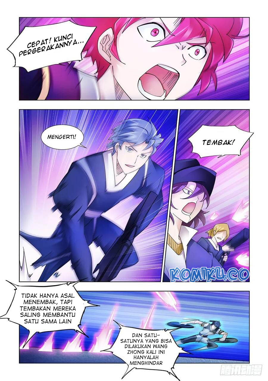 Battle Frenzy chapter 219 halaman 5