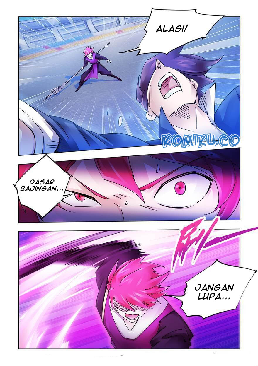 Battle Frenzy chapter 220 halaman 5