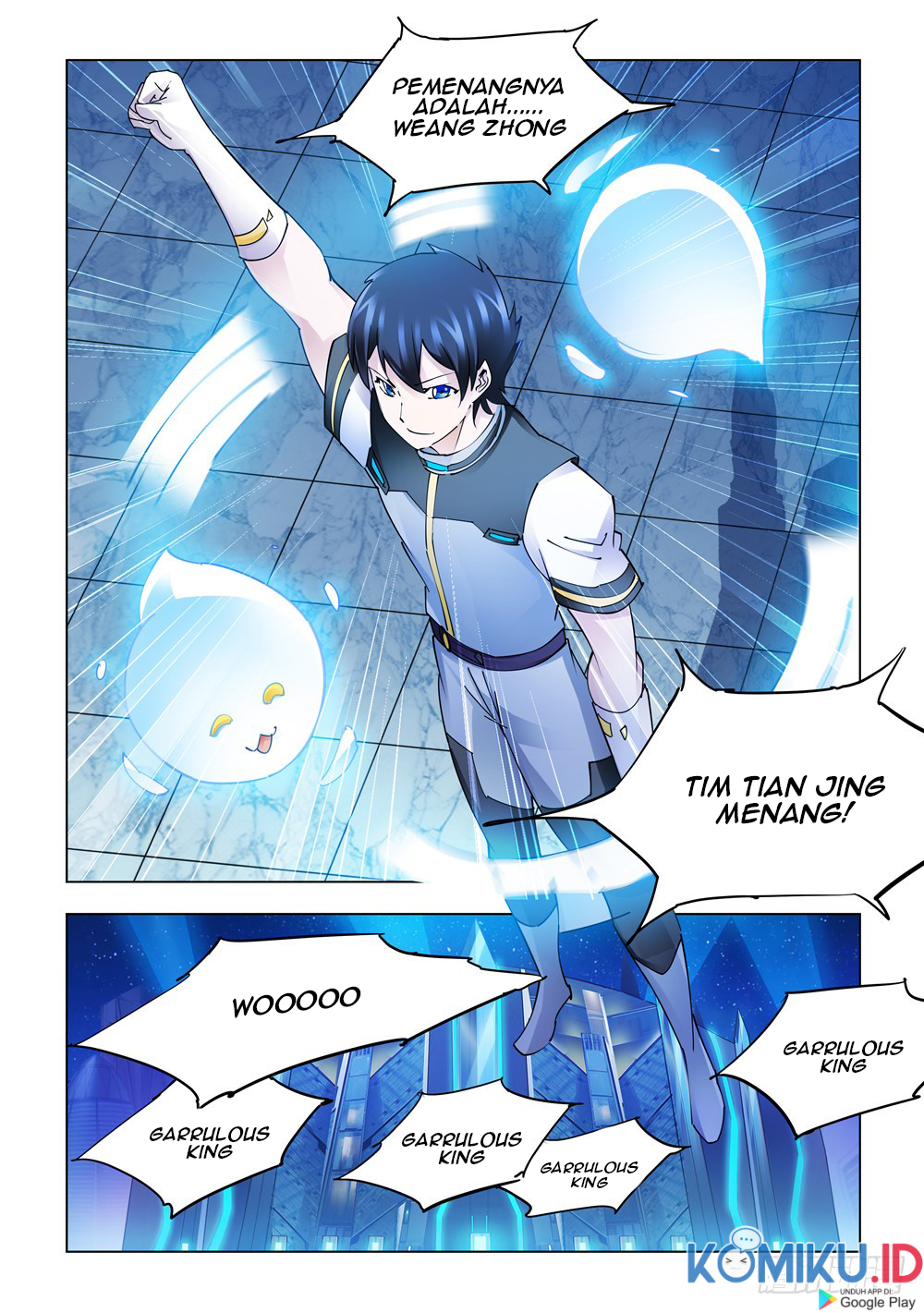 Battle Frenzy chapter 233 halaman 9