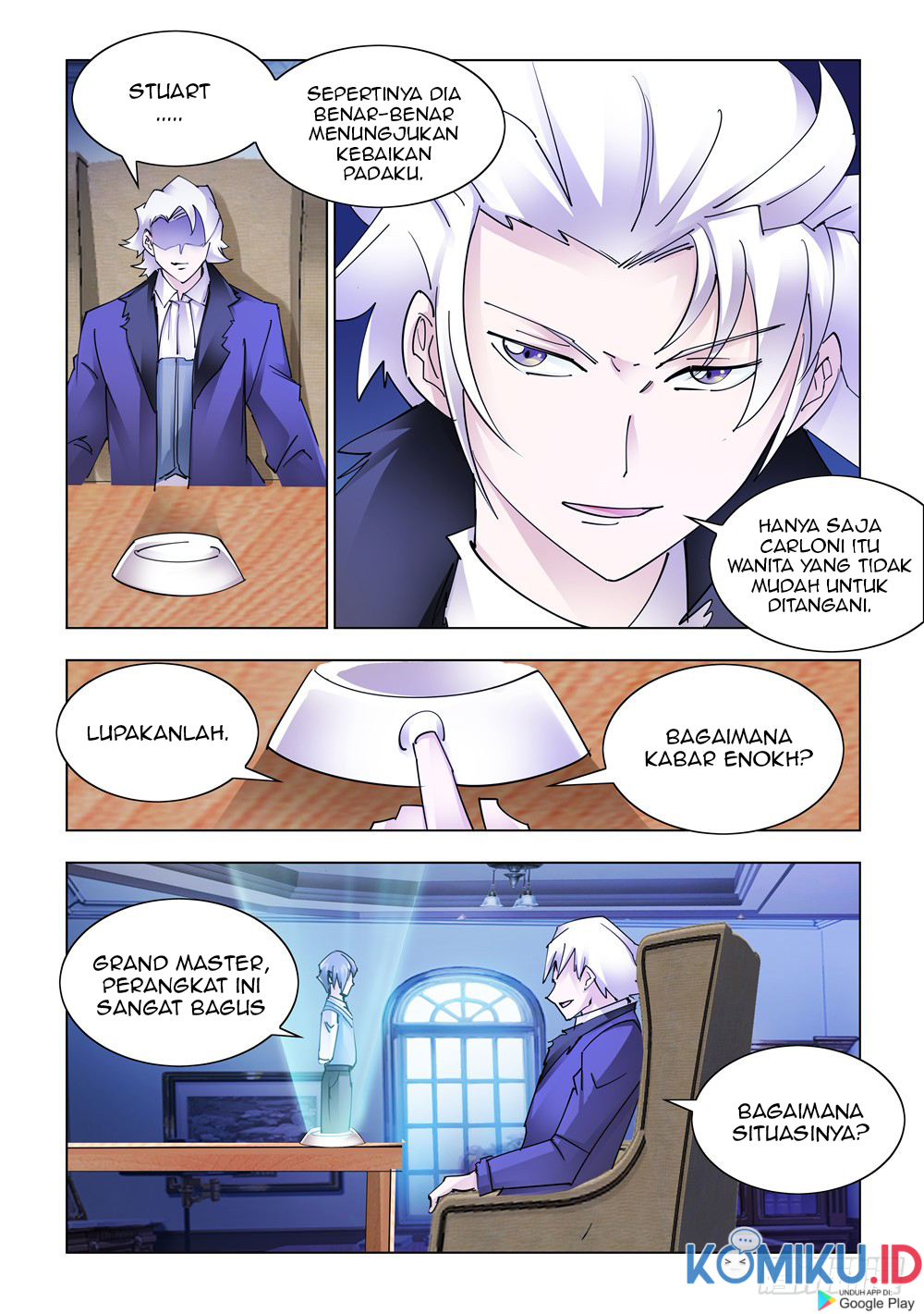 Battle Frenzy chapter 233 halaman 12