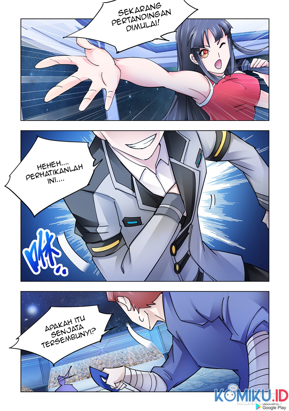 Battle Frenzy chapter 234 halaman 5