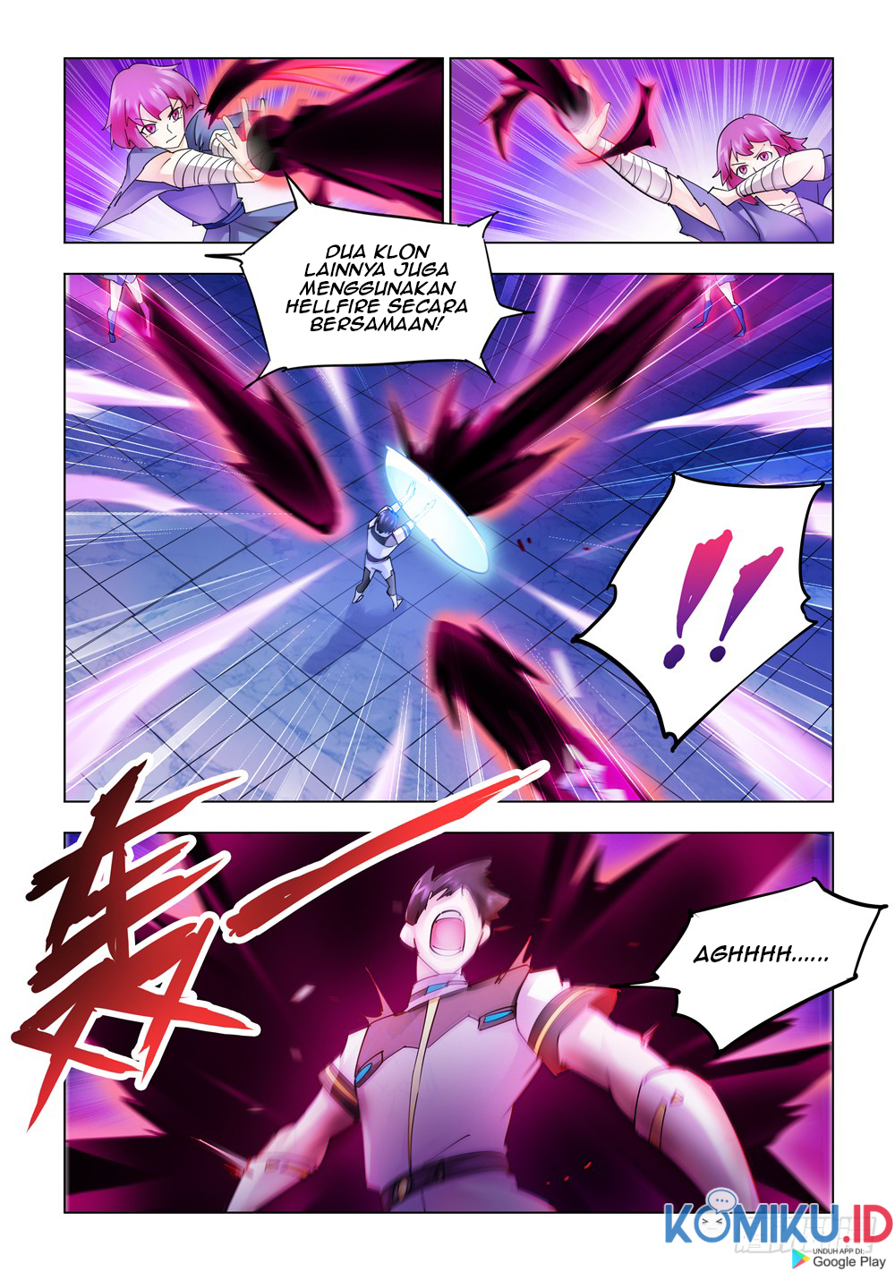 Battle Frenzy chapter 236 halaman 9