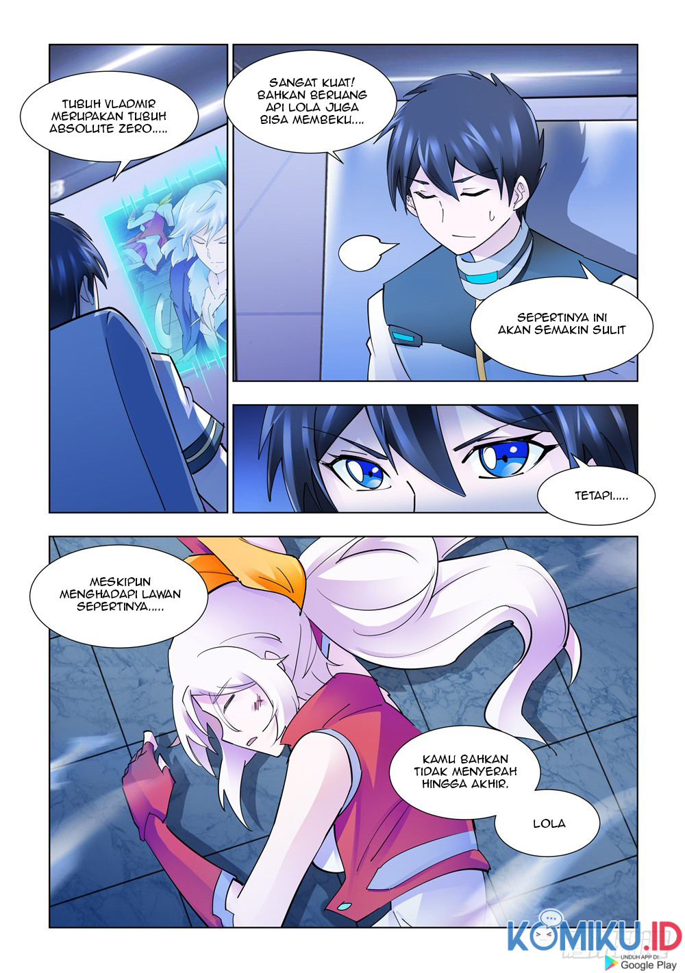 Battle Frenzy chapter 239 halaman 7