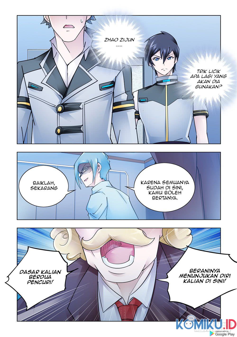 Battle Frenzy chapter 240 halaman 5