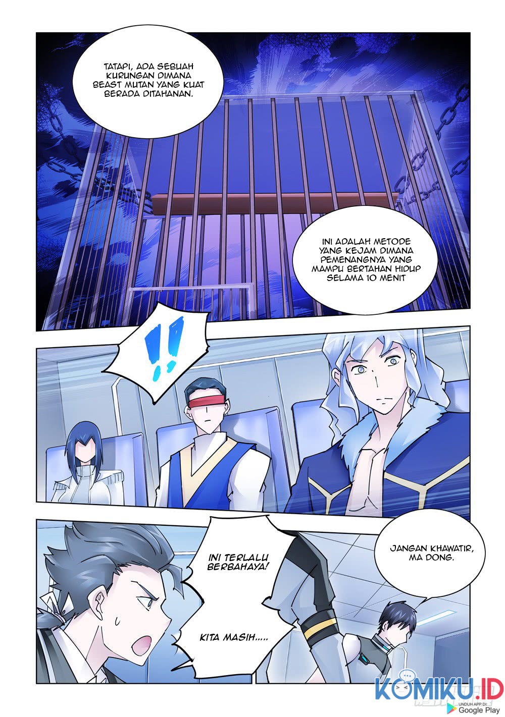 Battle Frenzy chapter 241 halaman 5