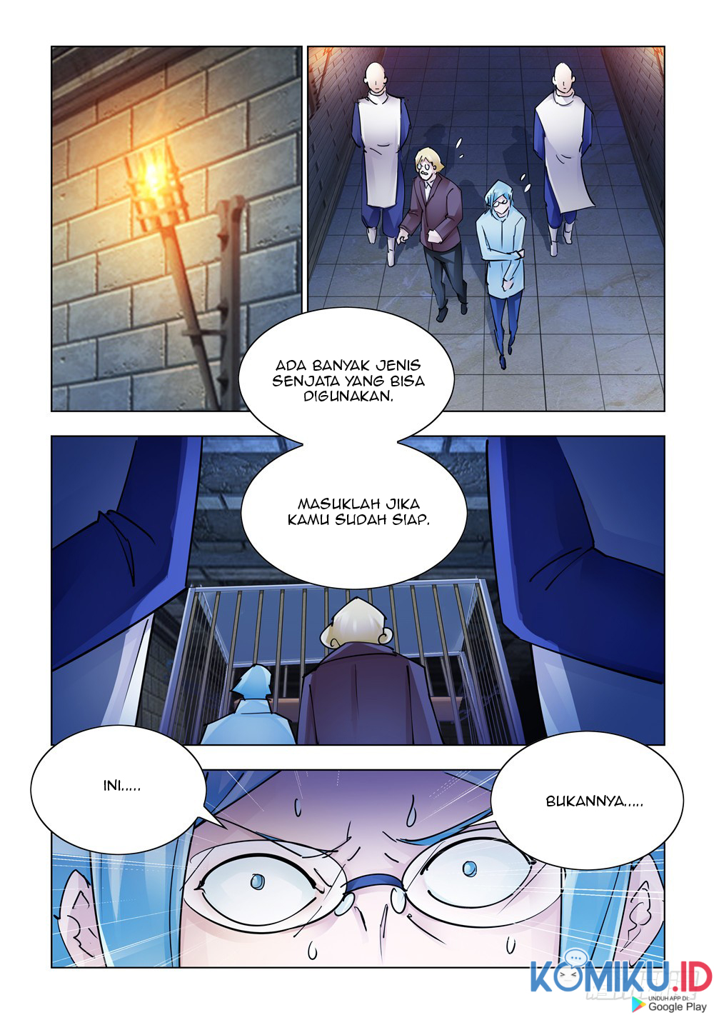 Battle Frenzy chapter 241 halaman 9