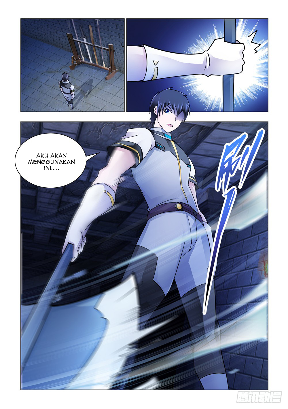 Battle Frenzy chapter 242 halaman 5