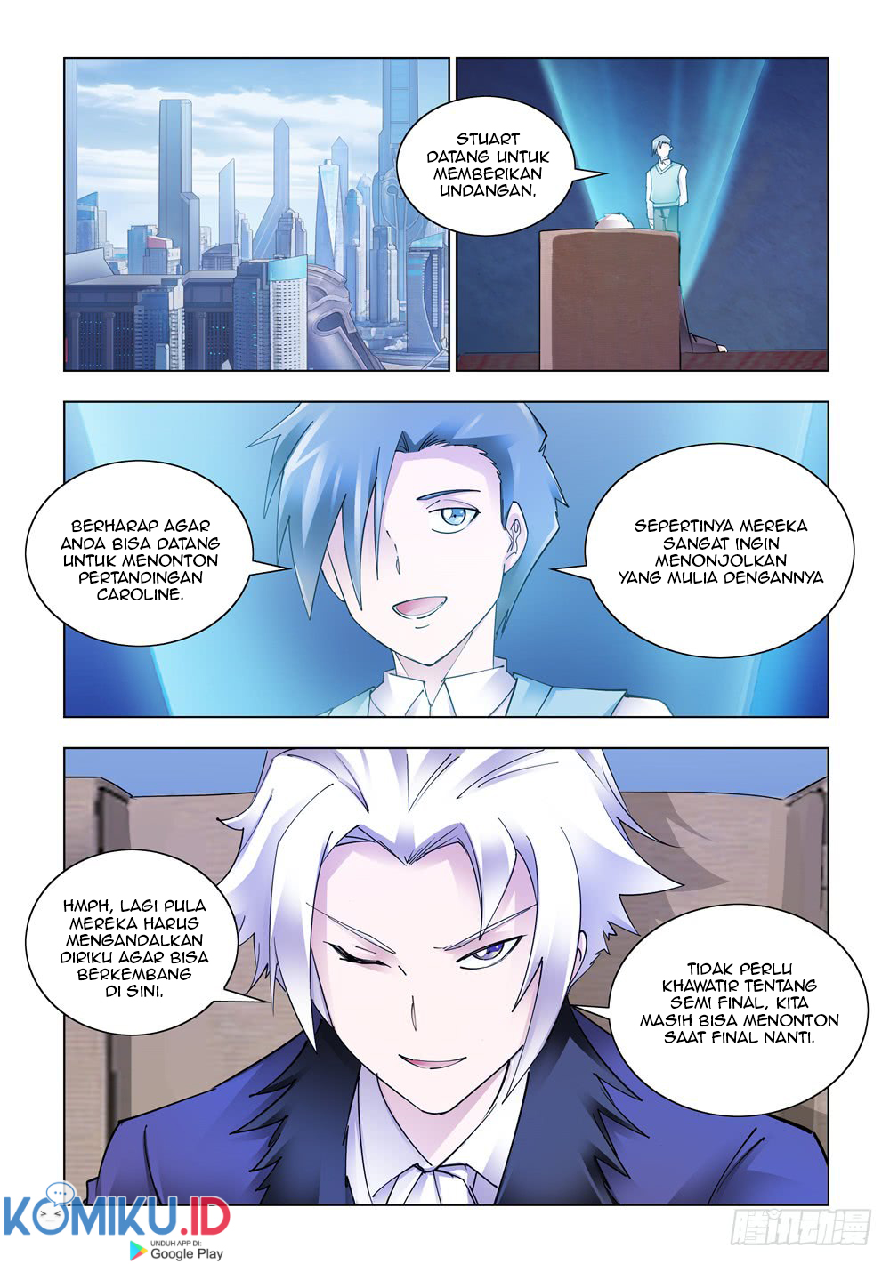 Battle Frenzy chapter 243 halaman 5