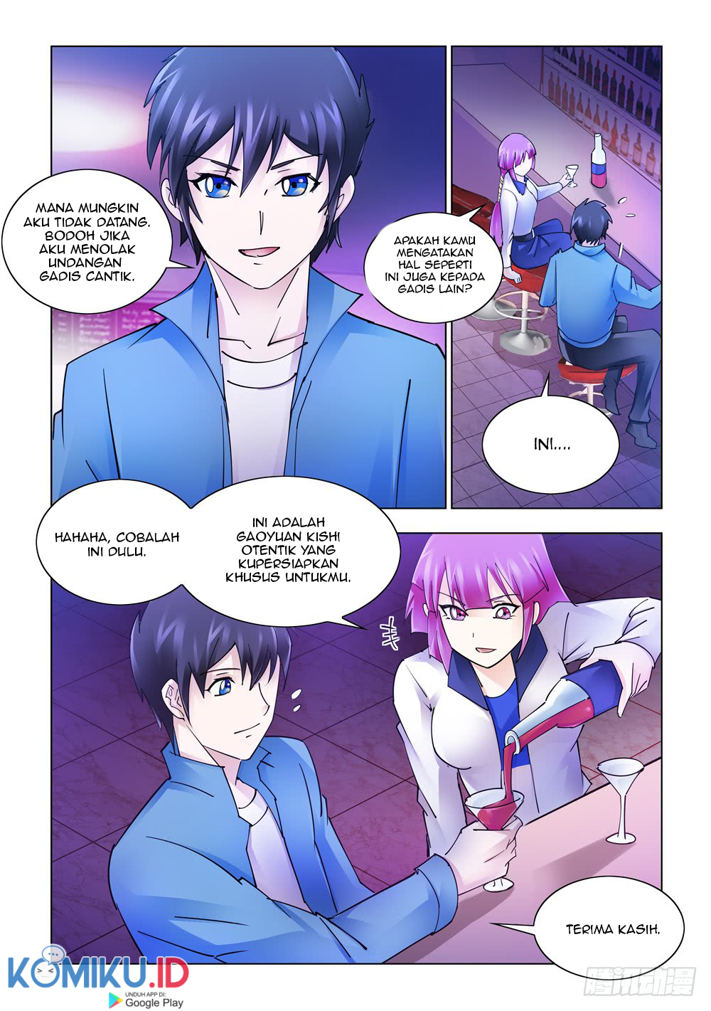Battle Frenzy chapter 244 halaman 5