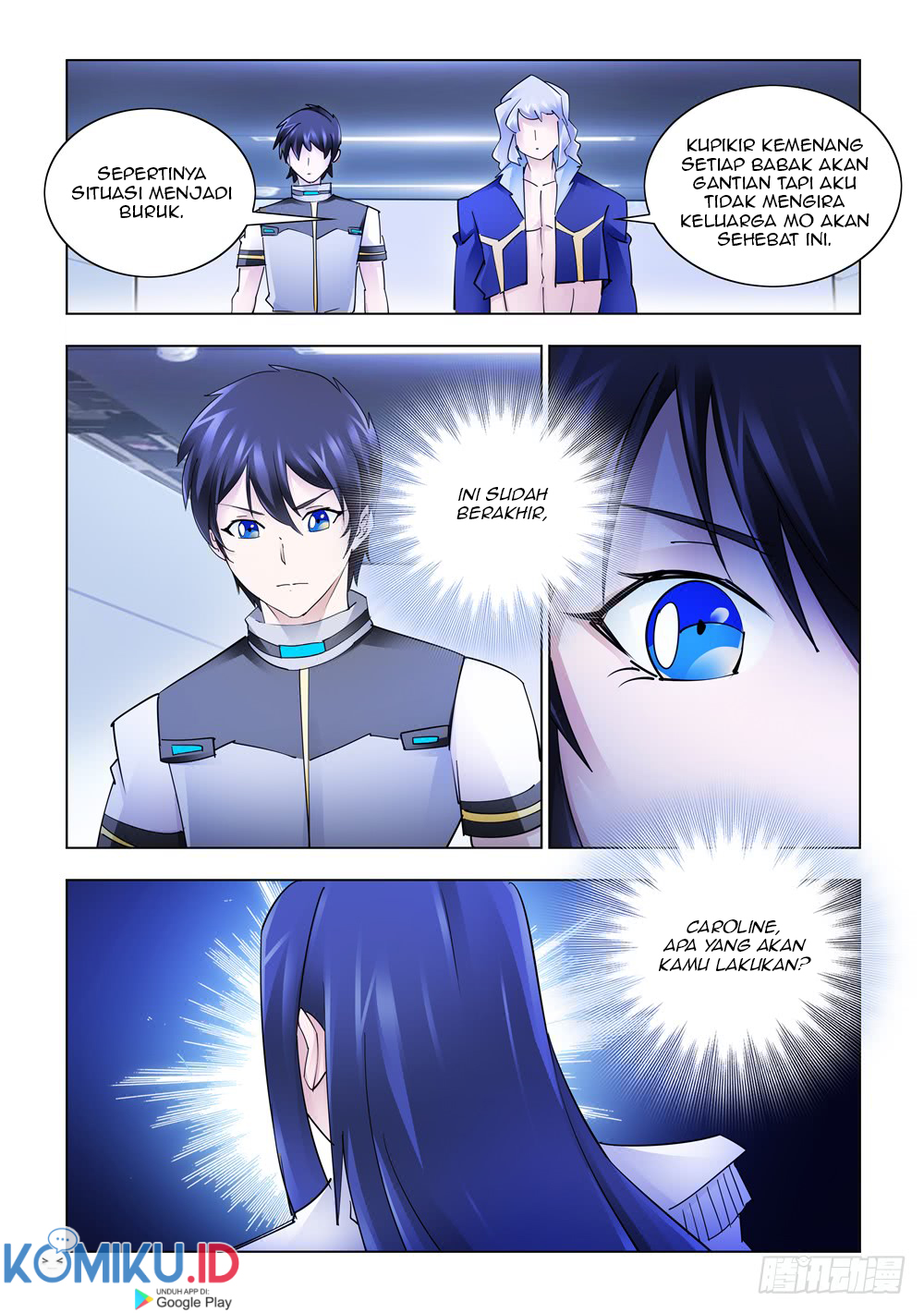 Battle Frenzy chapter 247 halaman 10