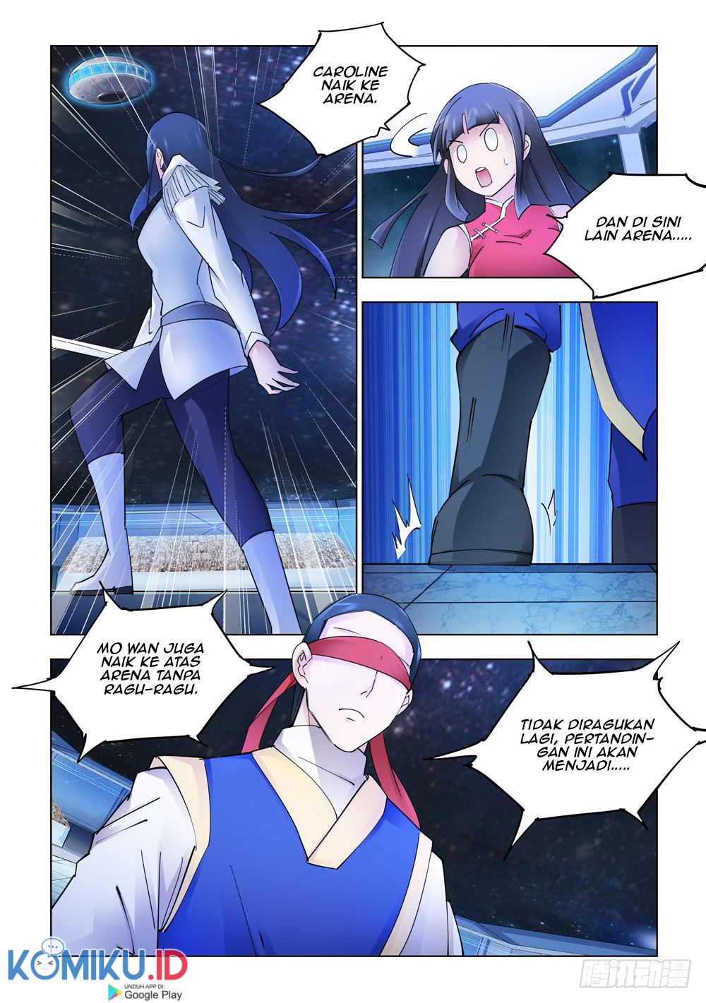 Battle Frenzy chapter 247 halaman 12