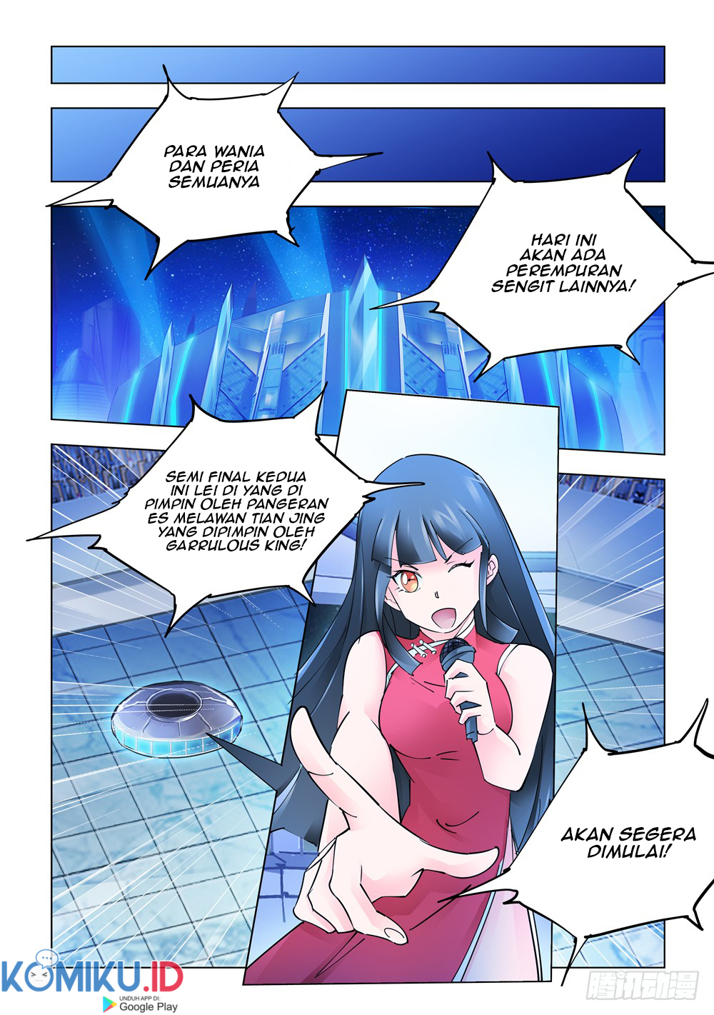 Battle Frenzy chapter 252 halaman 14