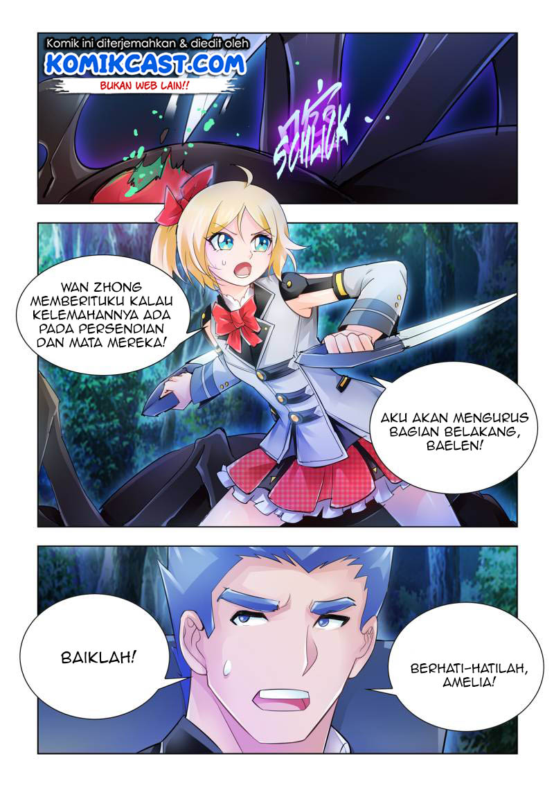 Battle Frenzy Bab 32 halaman 8