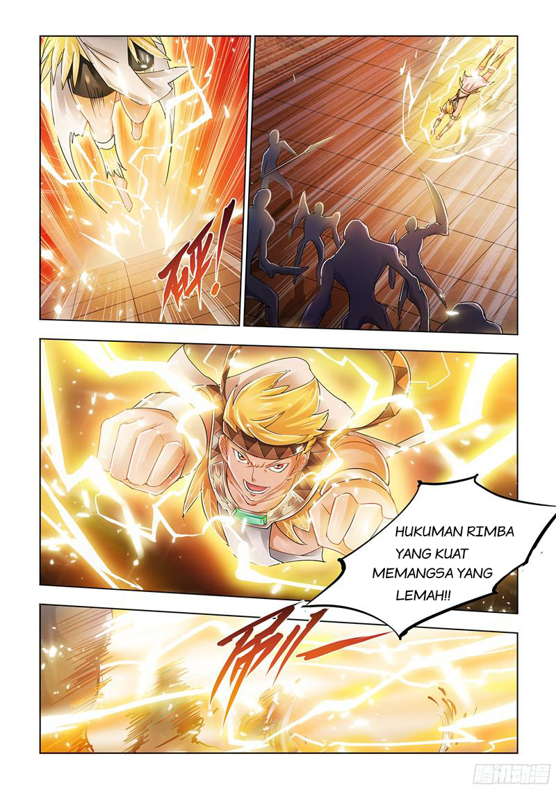 Battle Frenzy Bab 93 halaman 5