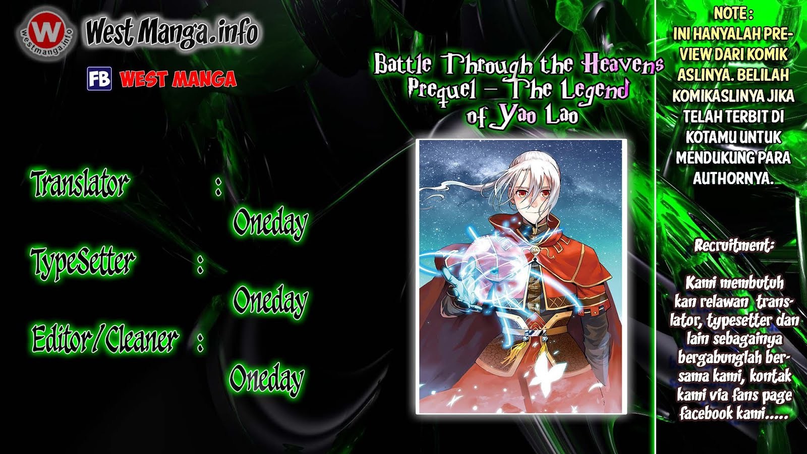 Battle Through the Heavens Prequel Bab 01 halaman 2