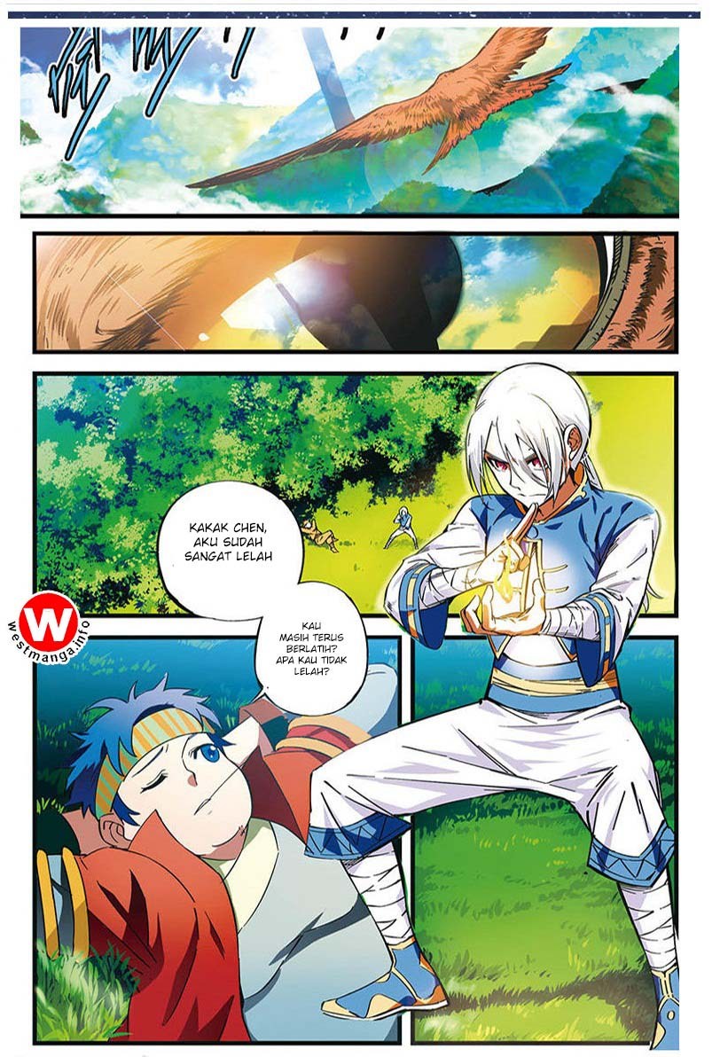 Battle Through the Heavens Prequel Bab 01 halaman 4
