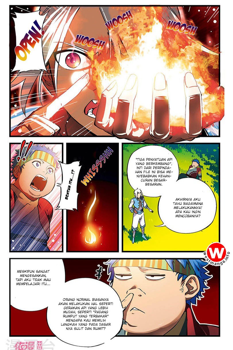 Battle Through the Heavens Prequel Bab 01 halaman 5