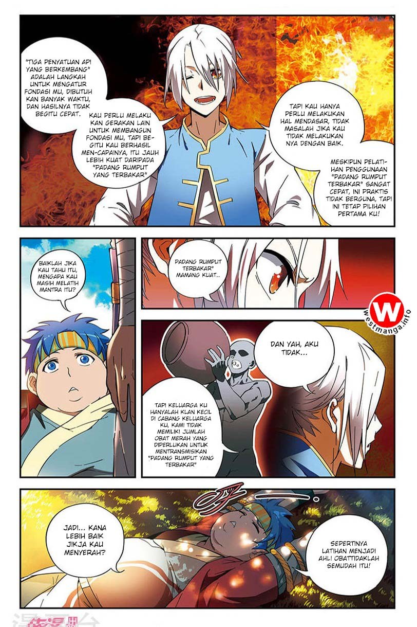 Battle Through the Heavens Prequel Bab 01 halaman 6