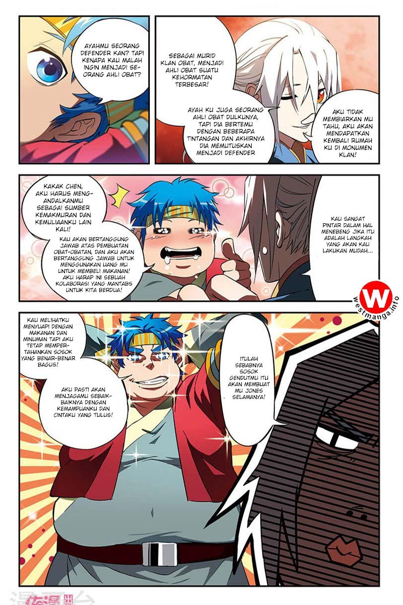 Battle Through the Heavens Prequel Bab 01 halaman 7