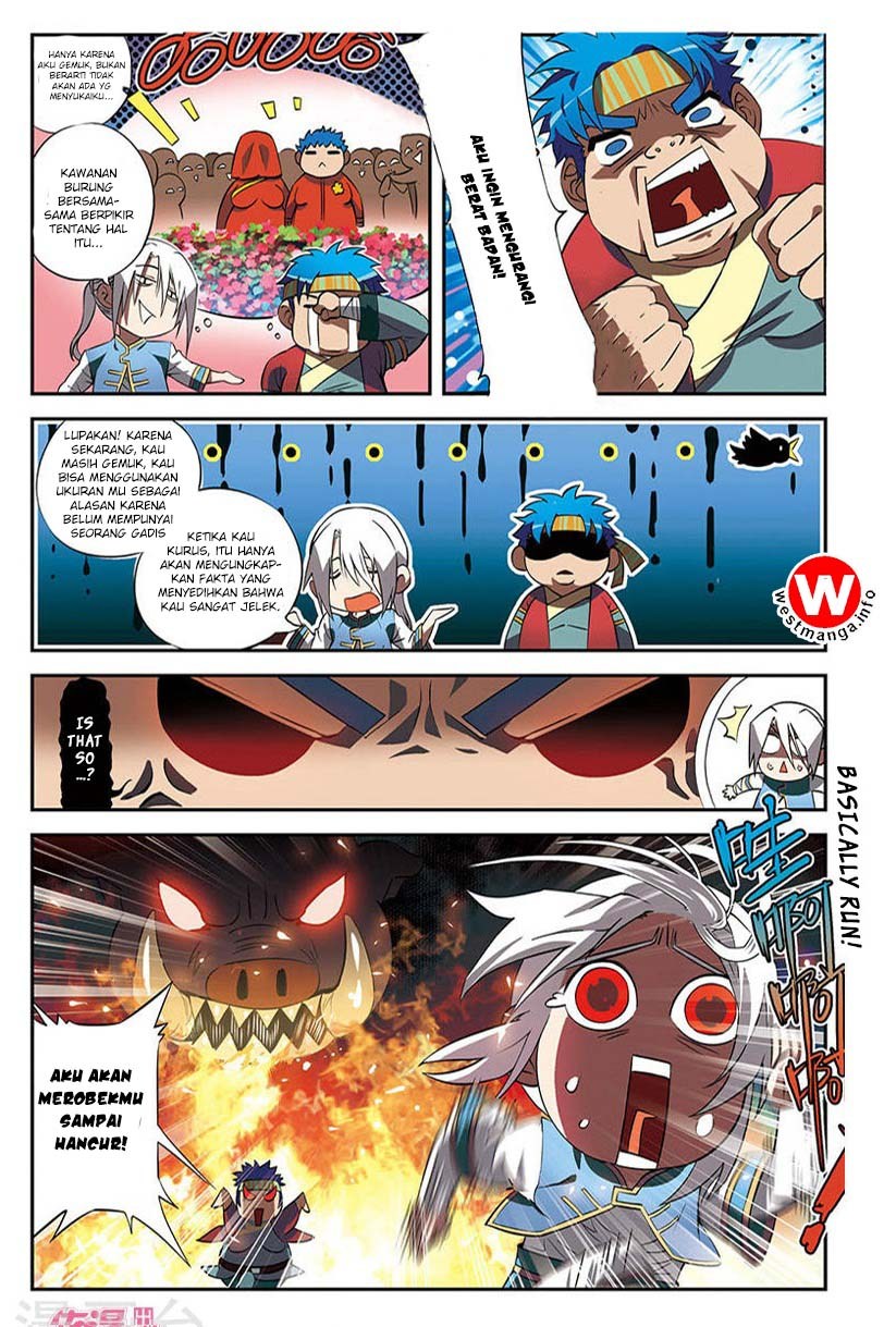Battle Through the Heavens Prequel Bab 01 halaman 8